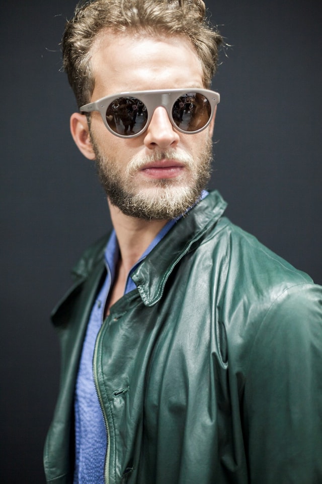 Giorgio Armani Mens collections, Dazed backstage 11