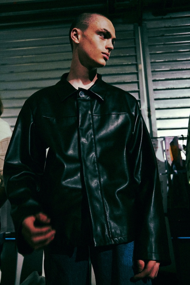 Gosha Rubchinskiy SS15 Mens collections, Dazed backstage 0