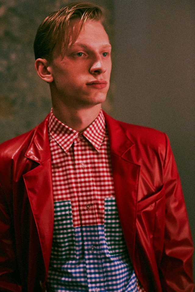 Gosha Rubchinskiy SS15 Mens collections, Dazed backstage 4