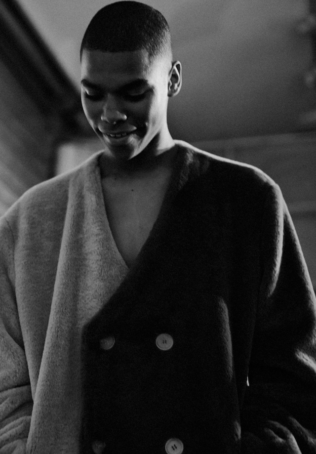 Gosha Rubchinskiy SS15 Mens collections, Dazed backstage 7