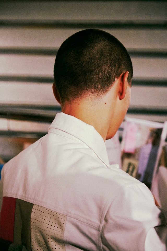 Gosha Rubchinskiy SS15 Mens collections, Dazed backstage 20