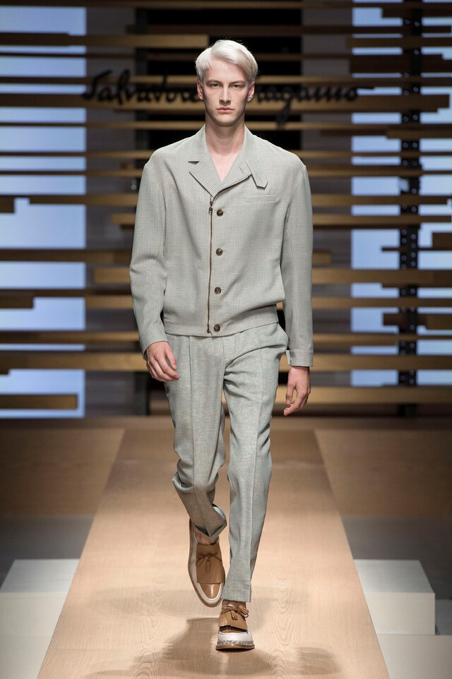 Salvatore Ferragamo SS15 Mens collections 0