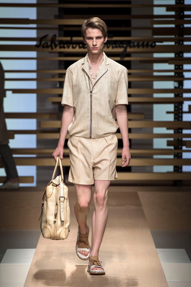 Salvatore Ferragamo SS15 Mens collections 3