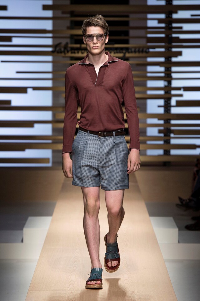 Salvatore Ferragamo SS15 Mens collections 9