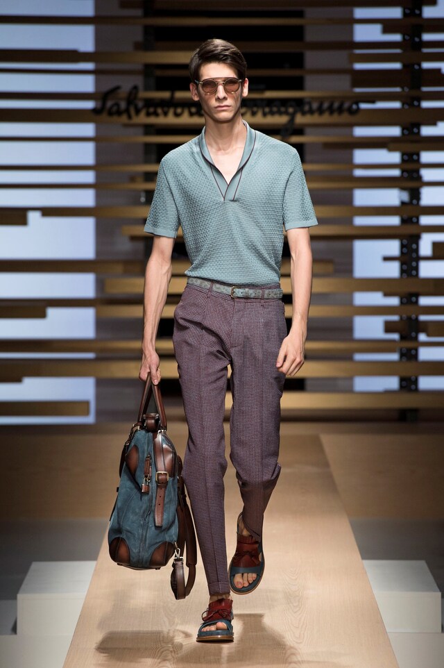 Salvatore Ferragamo SS15 Mens collections 10