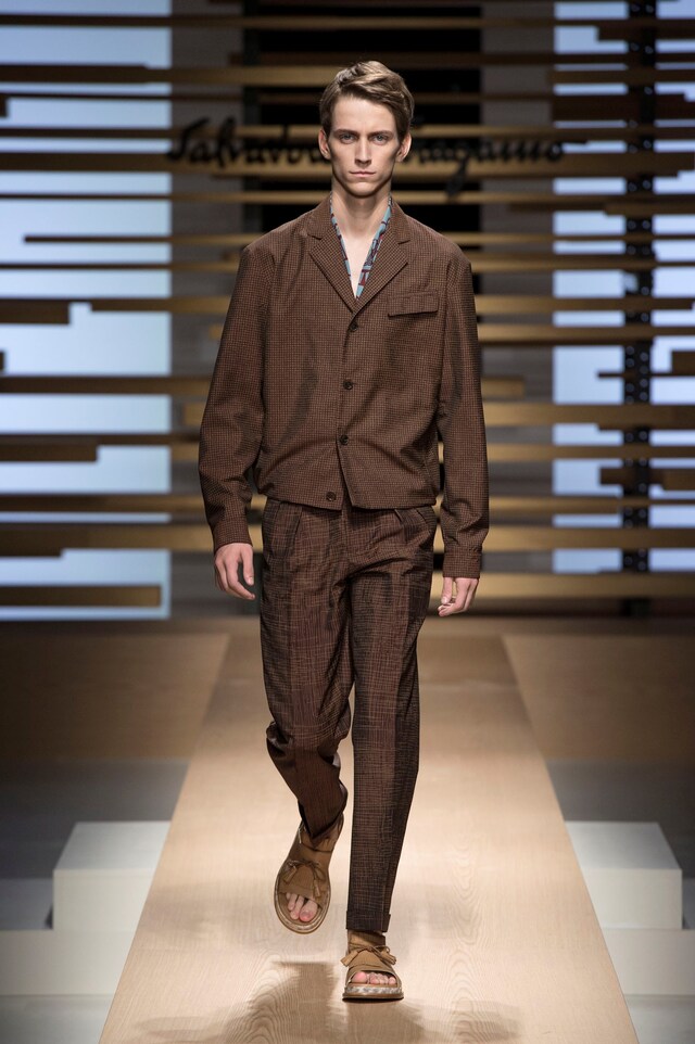 Salvatore Ferragamo SS15 Mens collections 14