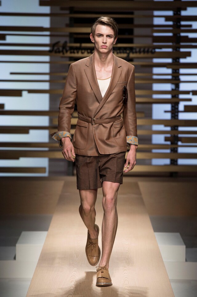 Salvatore Ferragamo SS15 Mens collections 15