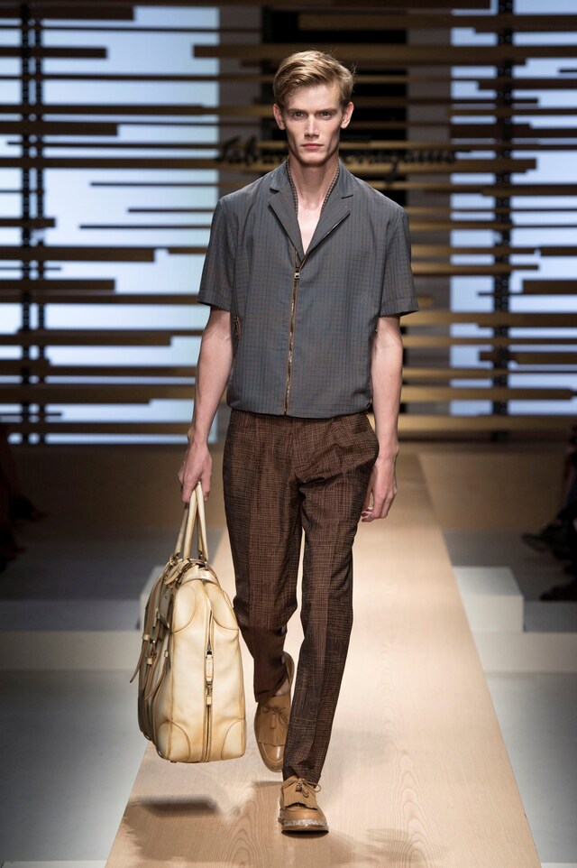 Salvatore Ferragamo SS15 Mens collections 17