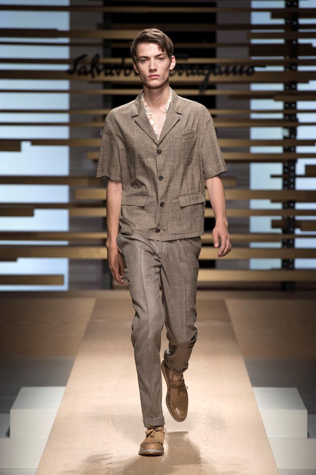 Salvatore Ferragamo SS15 Mens collections 23