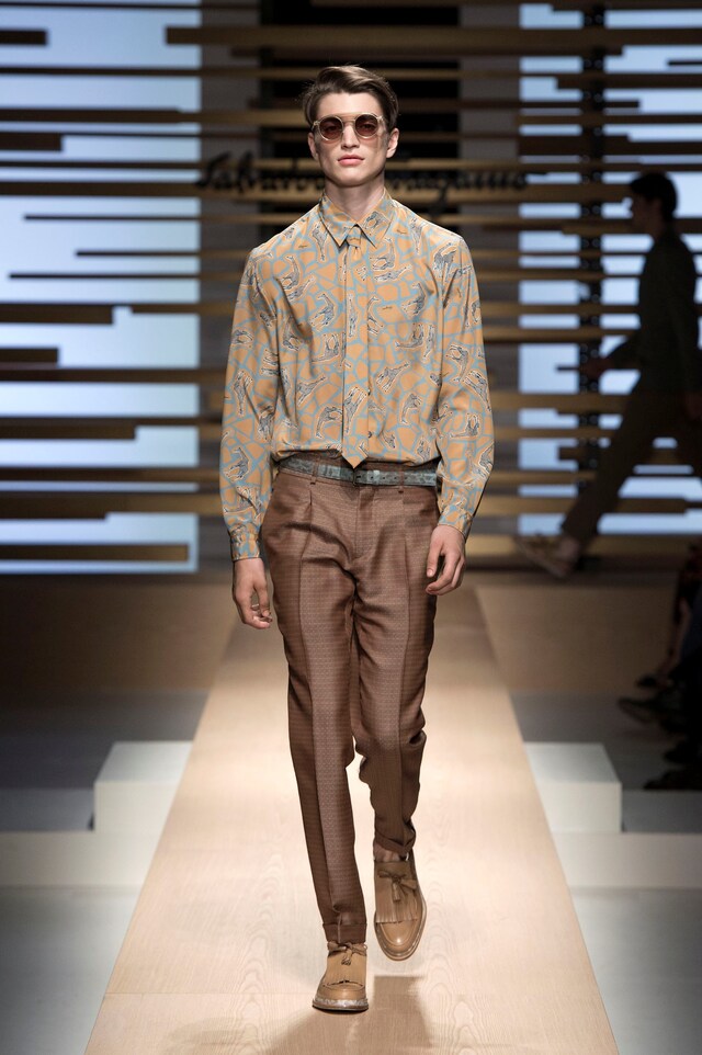 Salvatore Ferragamo SS15 Mens collections 24