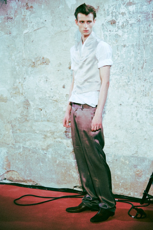 Haider Ackermann SS15 in Paris Dazed 4