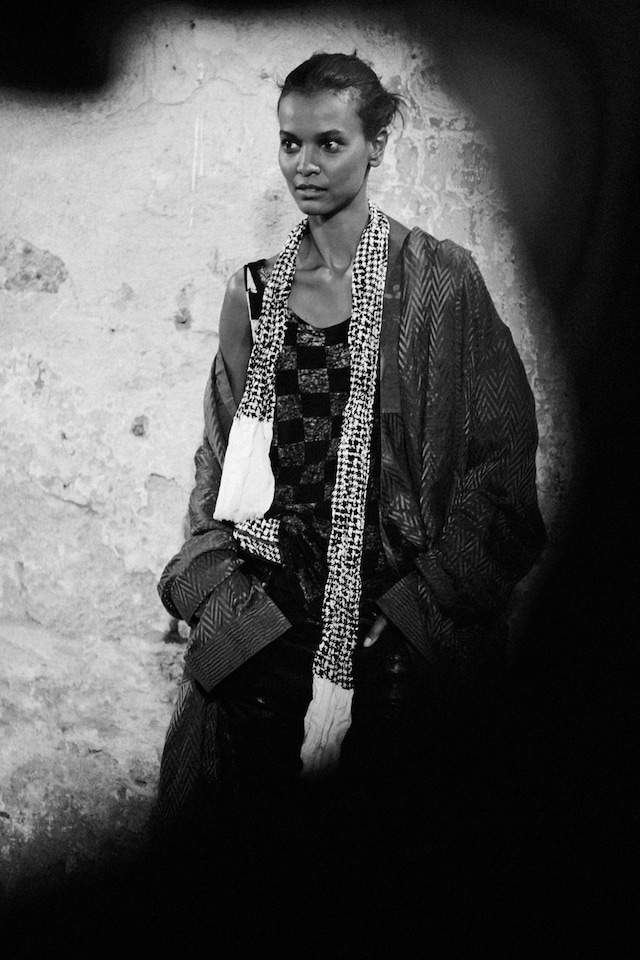 Haider Ackermann SS15 in Paris Dazed 6
