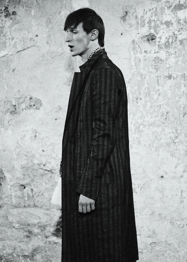 Haider Ackermann SS15 in Paris Dazed 9