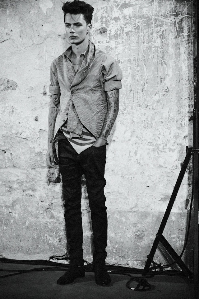 Haider Ackermann SS15 in Paris Dazed 2