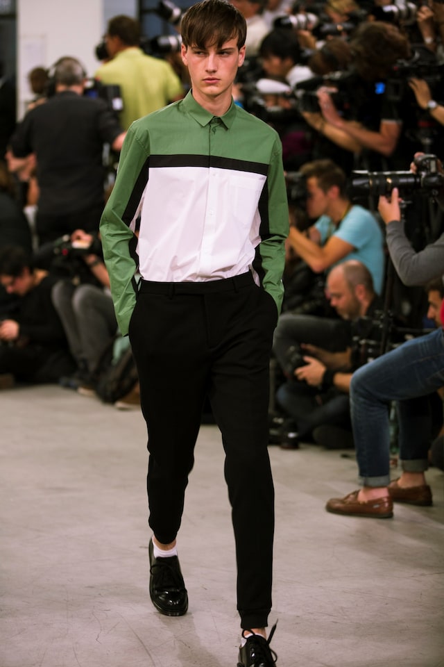 Carven SS15 in Paris Dazed 1