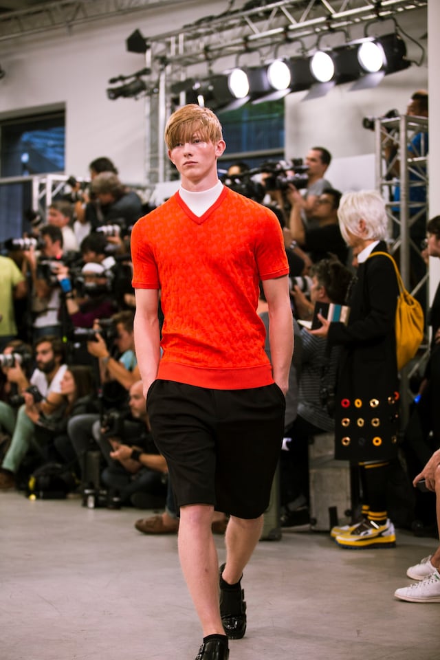 Carven SS15 in Paris Dazed 9