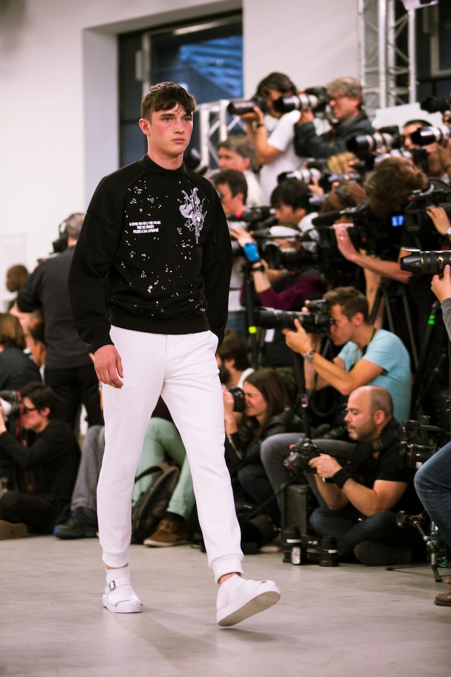 Carven SS15 in Paris Dazed 8