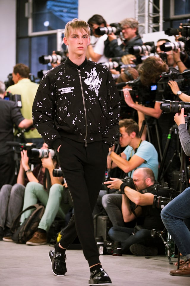 Carven SS15 in Paris Dazed 0