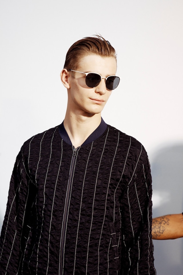 3.1 Phillip Lim SS15 Mens collections, Dazed backstage 0