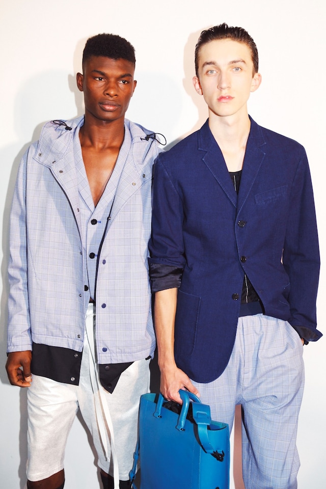 3.1 Phillip Lim SS15 Mens collections, Dazed backstage 1
