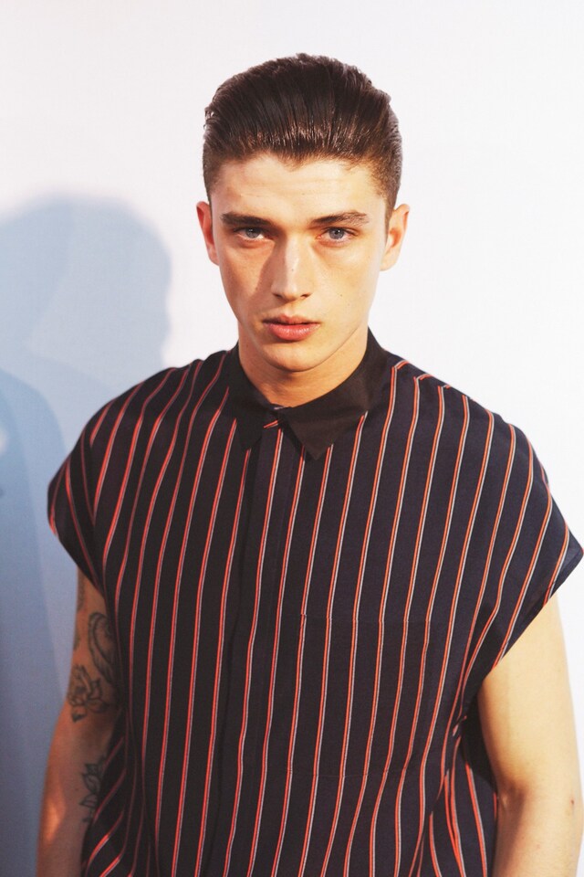 3.1 Phillip Lim SS15 Mens collections, Dazed backstage 8