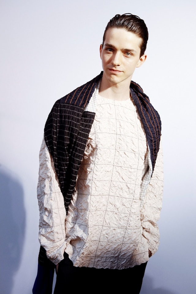 3.1 Phillip Lim SS15 Mens collections, Dazed backstage 12
