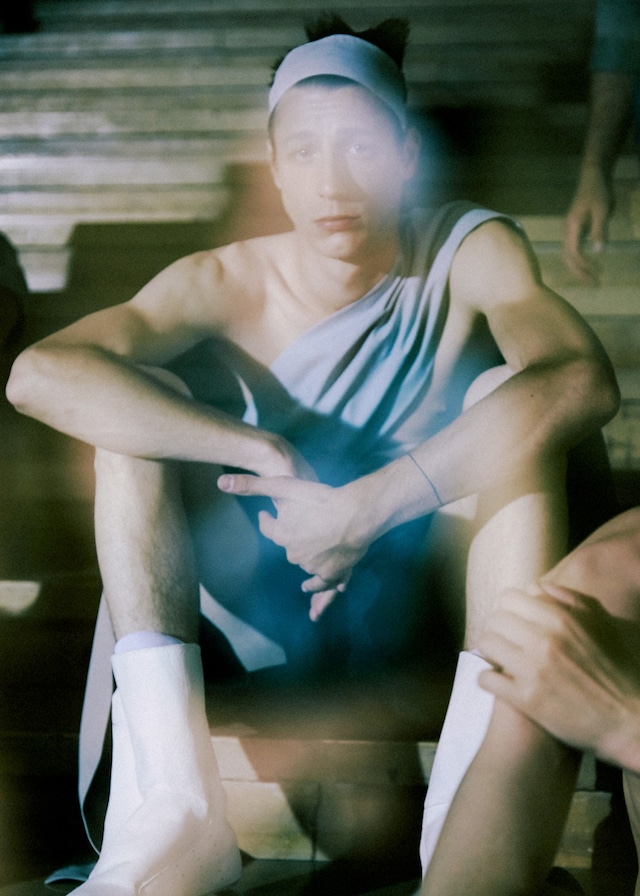 Rick Owens SS15 Mens collections, Dazed backstage 7