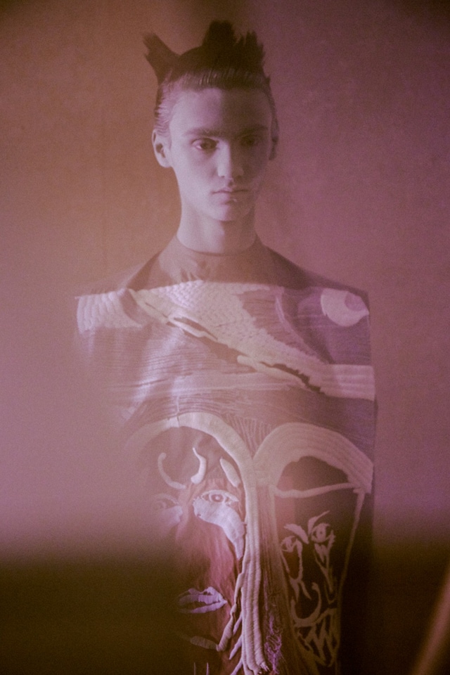 Rick Owens SS15 Mens collections, Dazed backstage 14