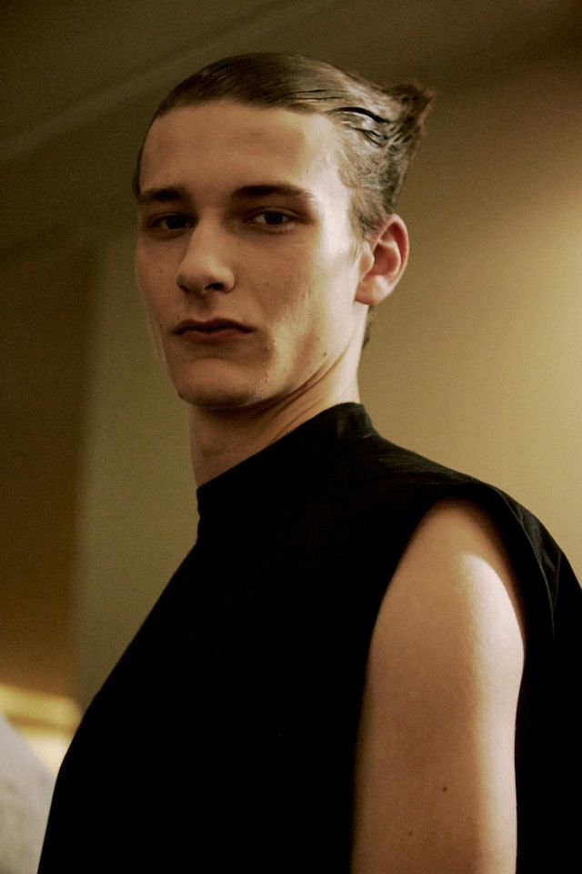 Rick Owens SS15 Mens collections, Dazed backstage 9