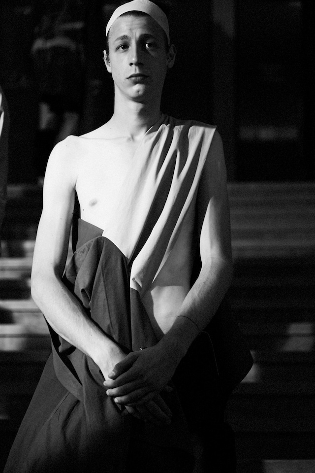 Rick Owens SS15 Mens collections, Dazed backstage 10