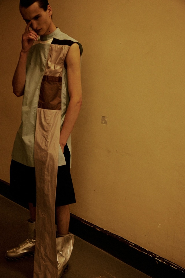 Rick Owens SS15 Mens collections, Dazed backstage 19