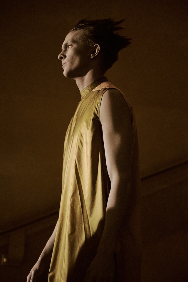 Rick Owens SS15 Mens collections, Dazed backstage 16