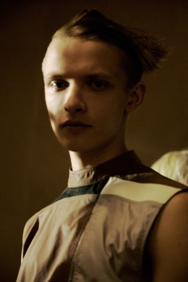 Rick Owens SS15 Mens collections, Dazed backstage 15