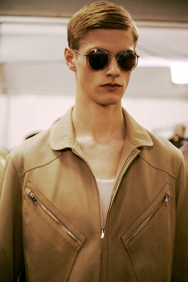 Louis Vuitton SS15 Mens collections, Dazed backstage 7