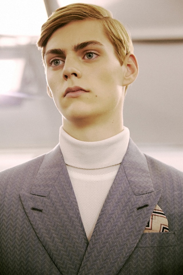 Louis Vuitton SS15 Mens collections, Dazed backstage 3