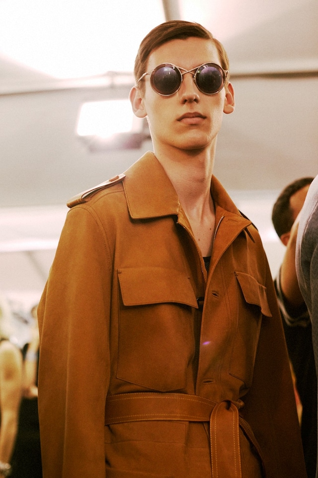Louis Vuitton SS15 Mens collections, Dazed backstage 0