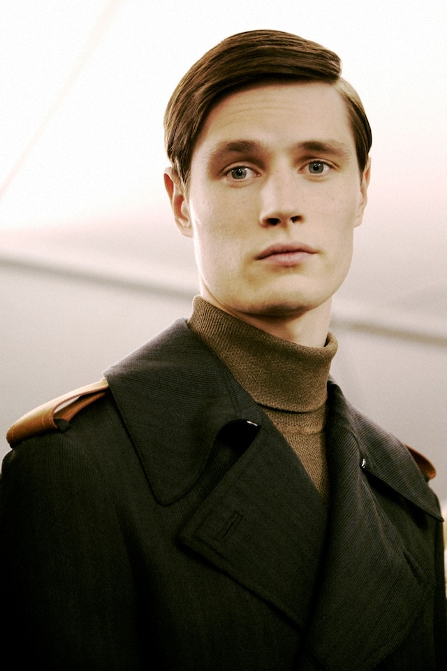 Louis Vuitton SS15 Mens collections, Dazed backstage 11