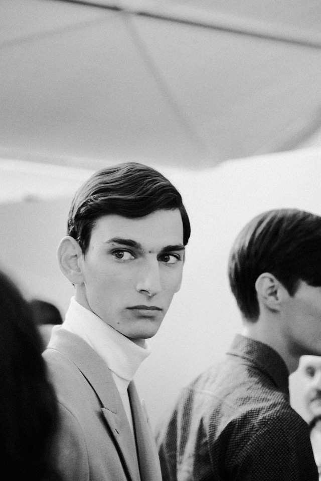 Louis Vuitton SS15 Mens collections, Dazed backstage 9