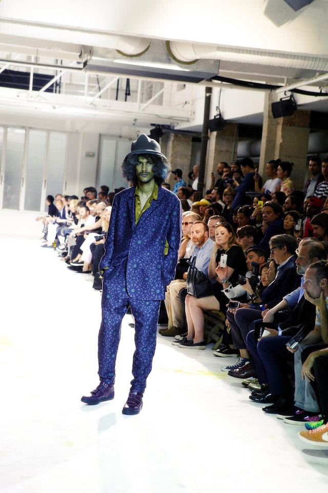 Yohji Yamamoto SS15 Mens collections, Dazed 0