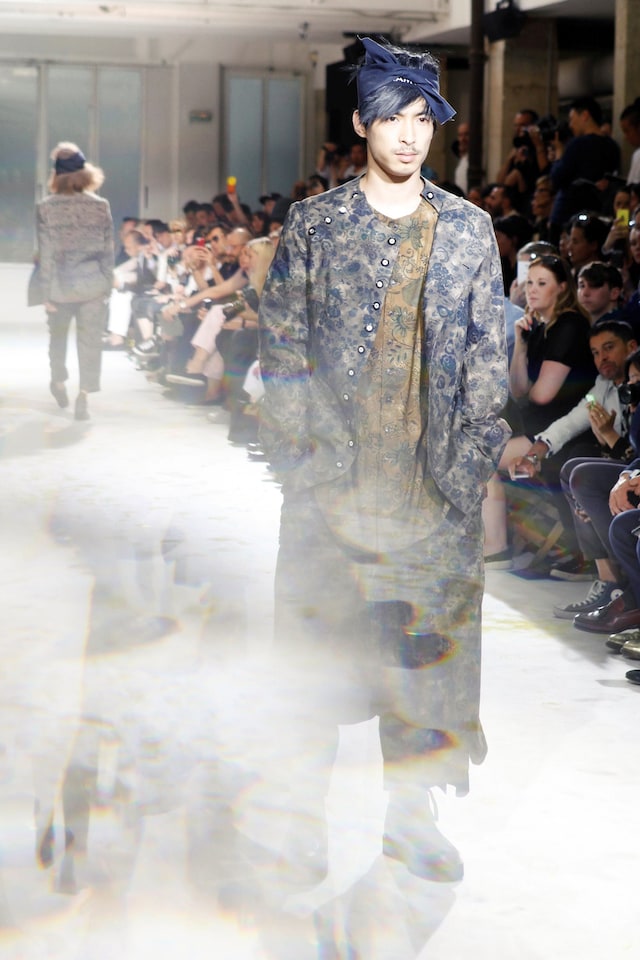 Yohji Yamamoto SS15 Mens collections, Dazed 1