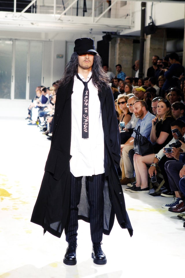Yohji Yamamoto SS15 Mens collections, Dazed 6