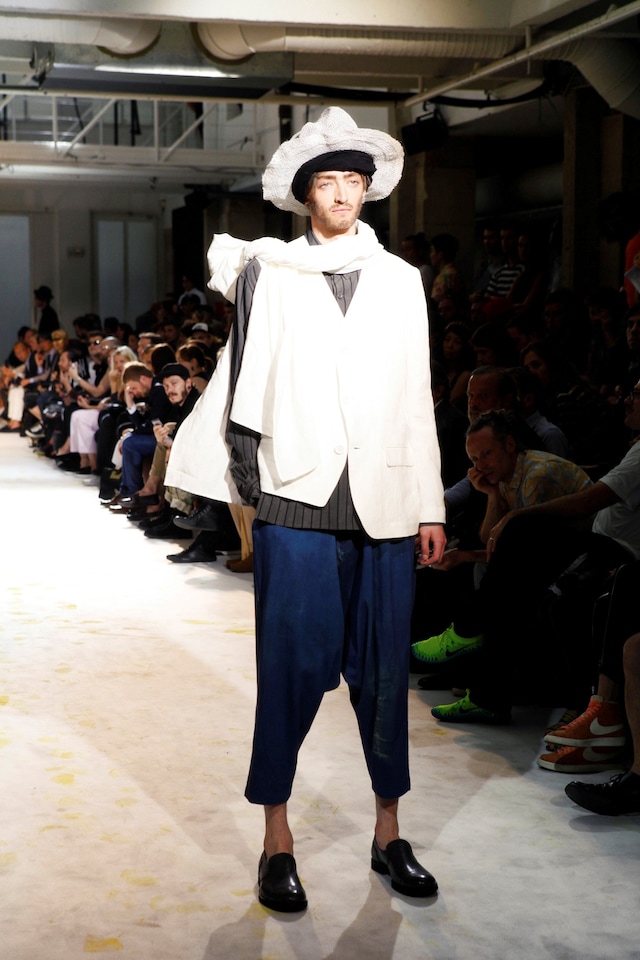 Yohji Yamamoto SS15 Mens collections, Dazed 3