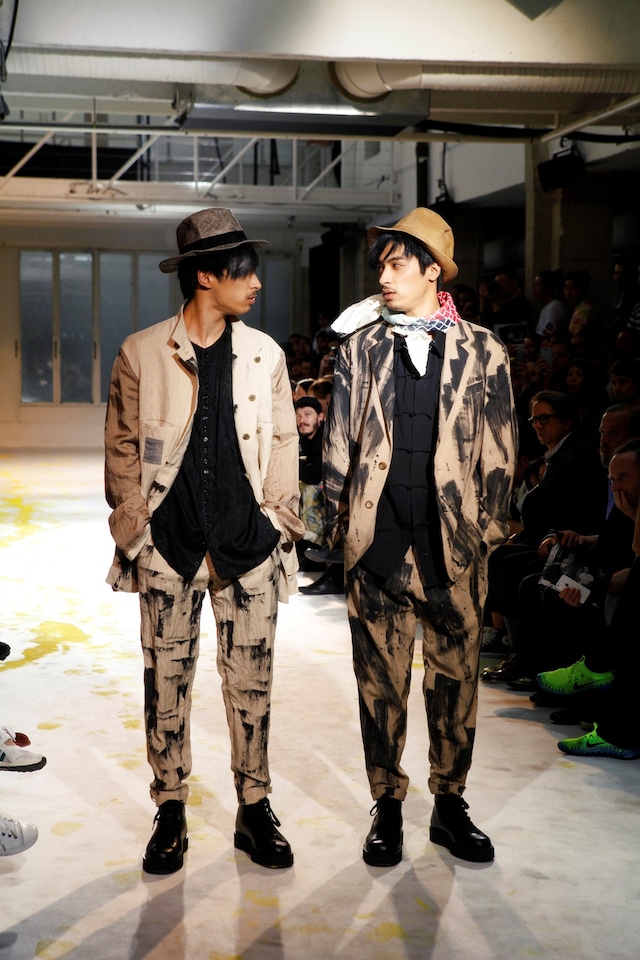 Yohji Yamamoto SS15 Mens collections, Dazed 4