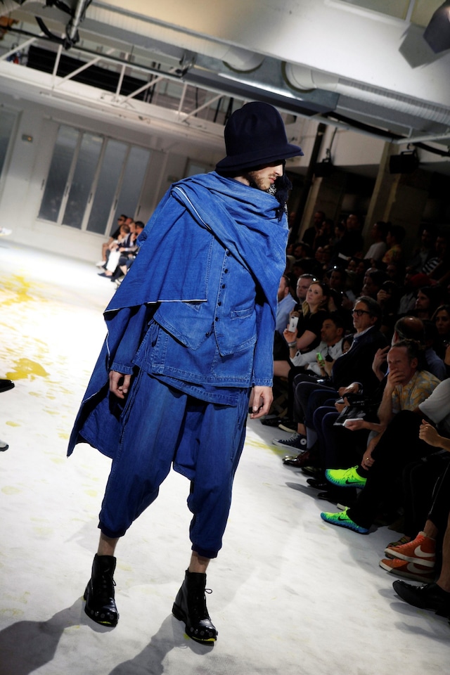 Yohji Yamamoto SS15 Mens collections, Dazed 5
