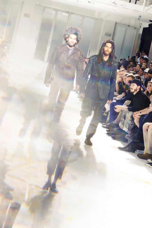 Yohji Yamamoto SS15 Mens collections, Dazed 12