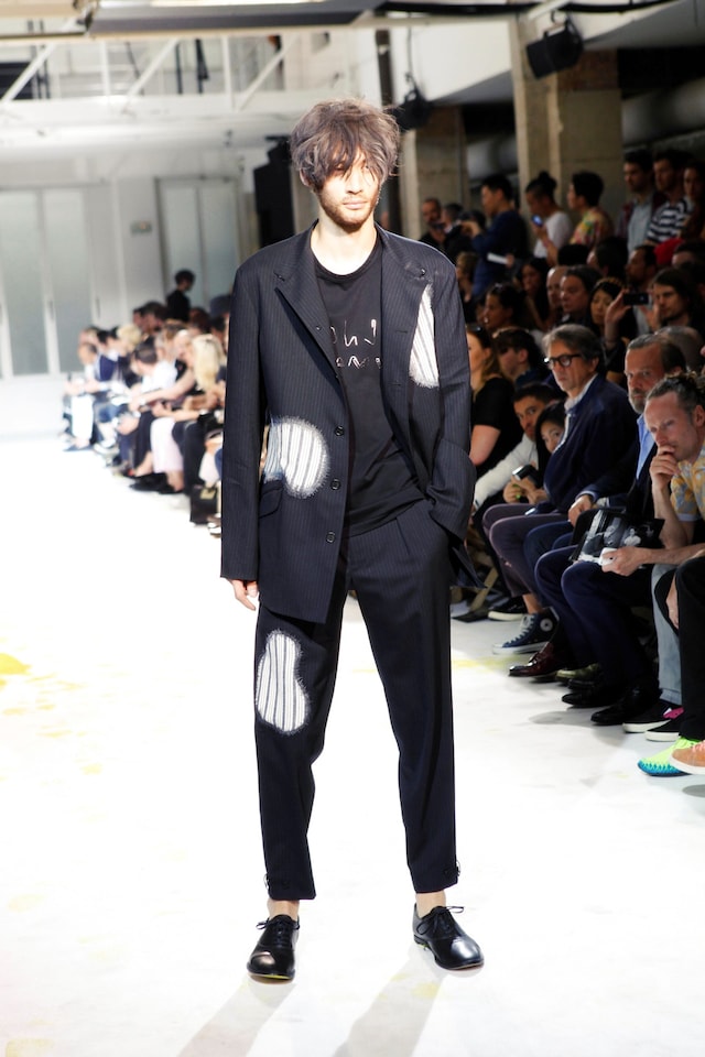 Yohji Yamamoto SS15 Mens collections, Dazed 8