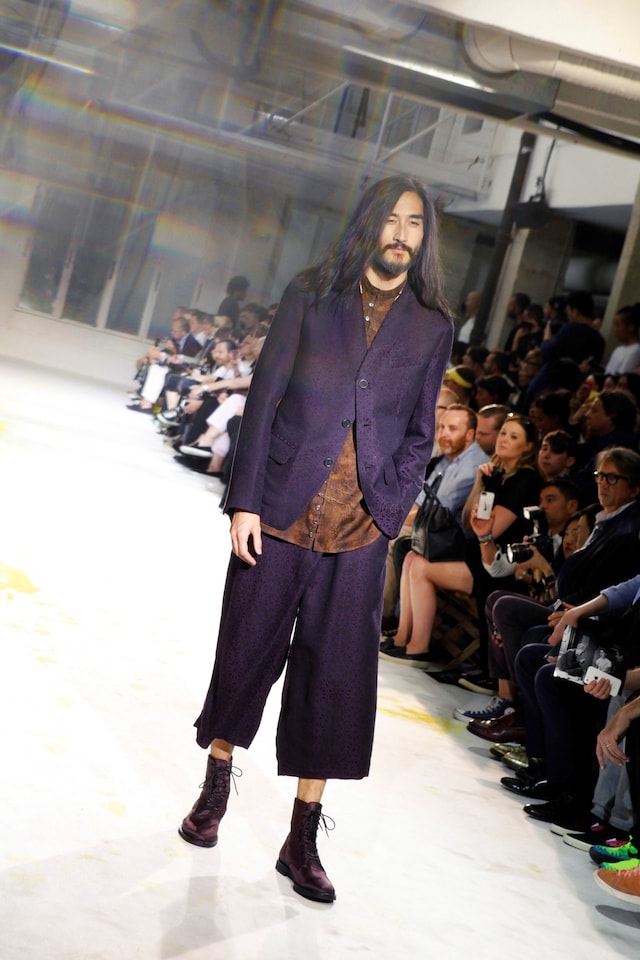 Yohji Yamamoto SS15 Mens collections, Dazed 11