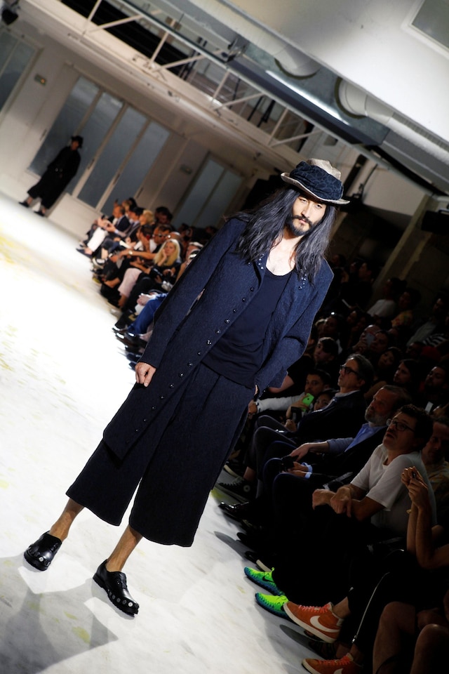 Yohji Yamamoto SS15 Mens collections, Dazed 13