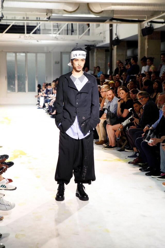 Yohji Yamamoto SS15 Mens collections, Dazed 14