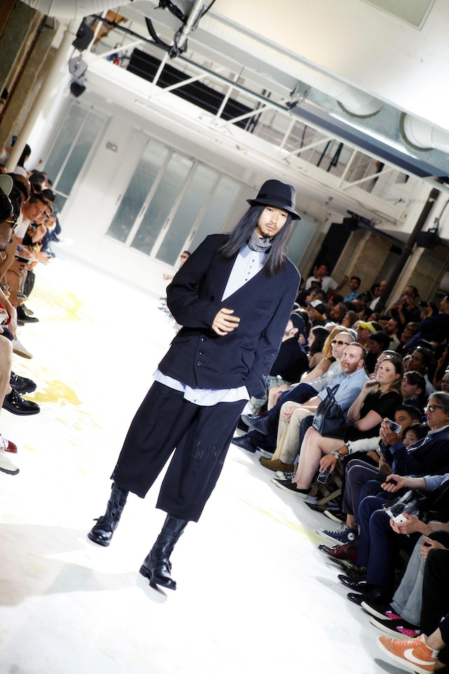 Yohji Yamamoto SS15 Mens collections, Dazed 15